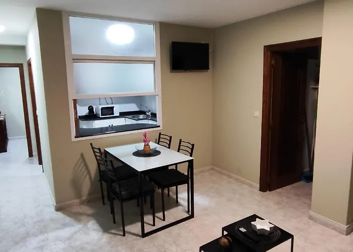 Апартаменты Playa Arenal Пуэбла-дель-Караминьяль